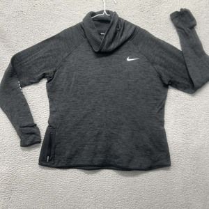 Nike Sweatshirt Sweater Womens Xtra Large Nike Running Dri-Fit Cowl Reflective